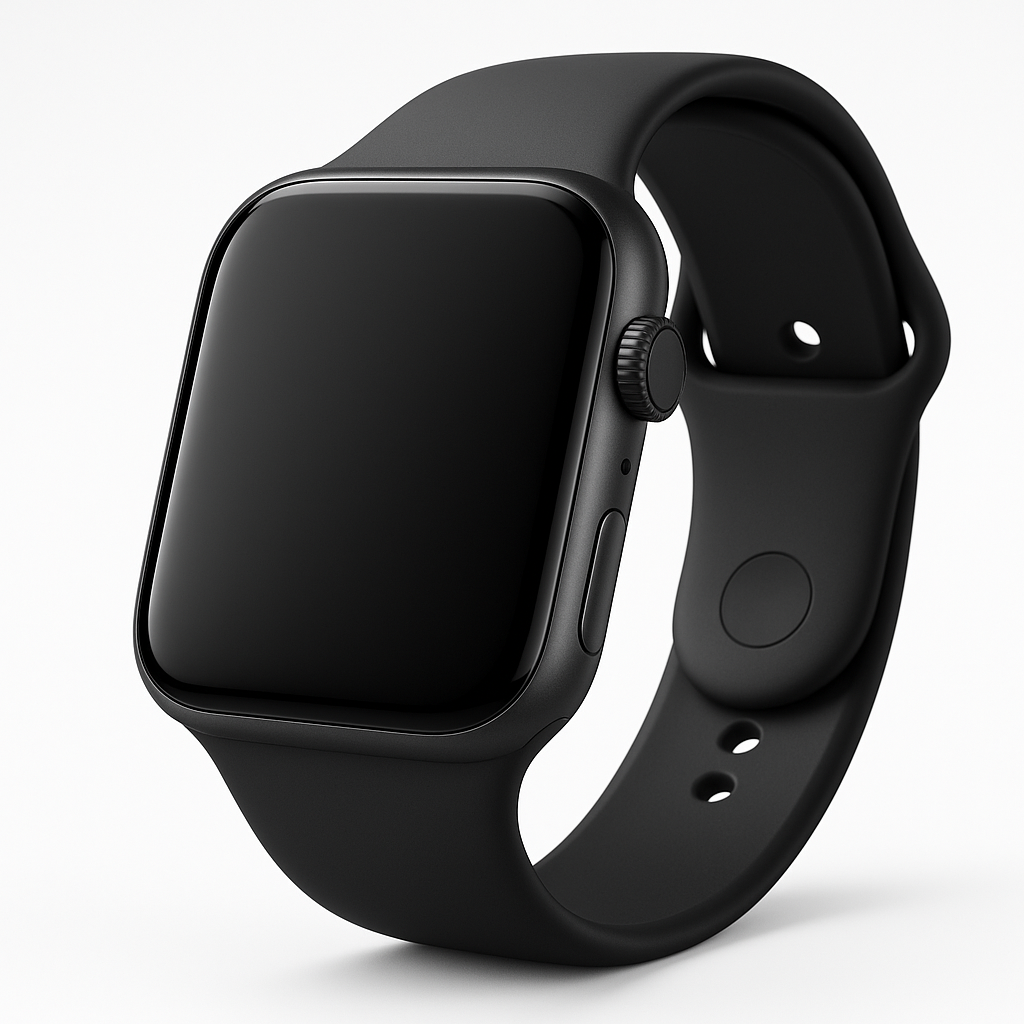 Chytré hodinky SmartFit One – černá varianta